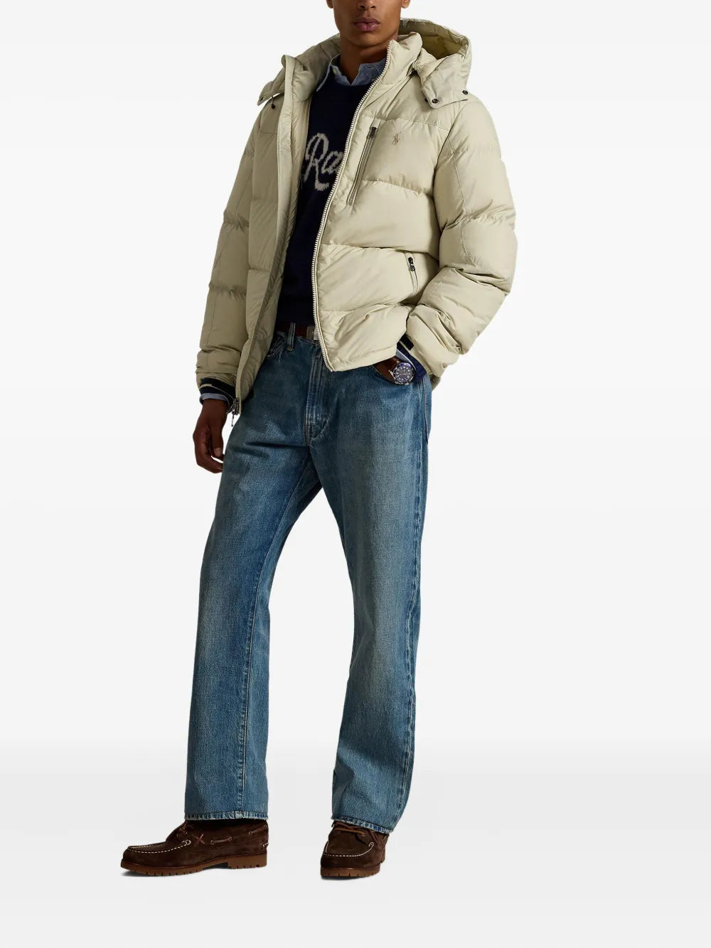 POLO RALPH LAUREN - Gorham jacket Beige
