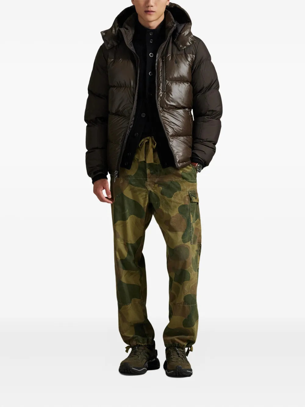 POLO RALPH LAUREN - Gorham jacket Brown