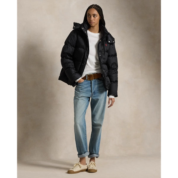 Polo Ralph Lauren Doudoune en duvet mi-lourde Noir