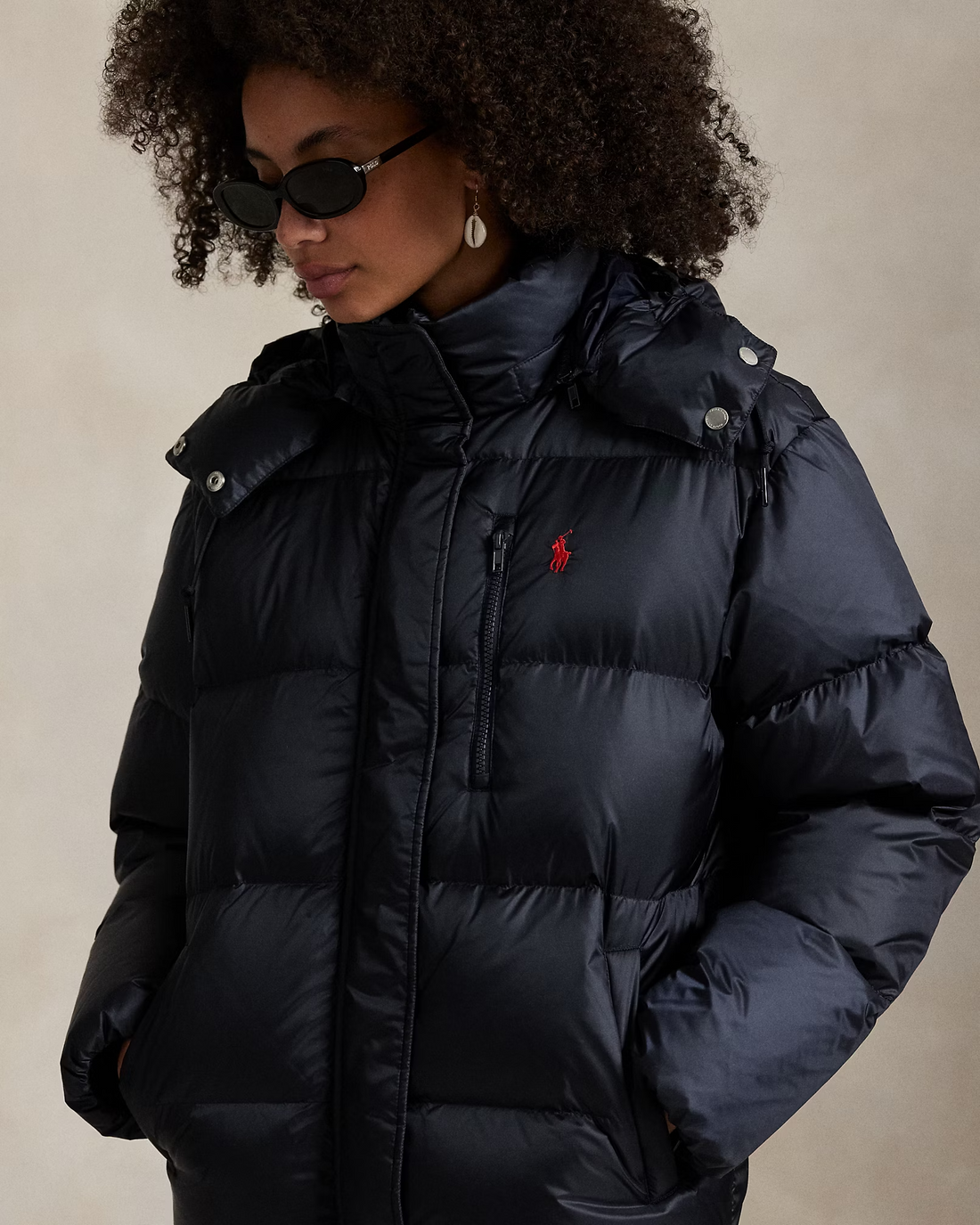 Polo Ralph Lauren Doudoune en duvet mi-lourde Navy