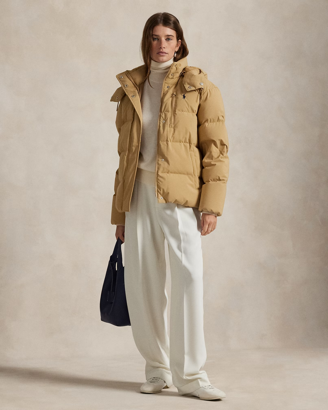 Polo Ralph Lauren Doudoune en duvet mi-lourde Beige