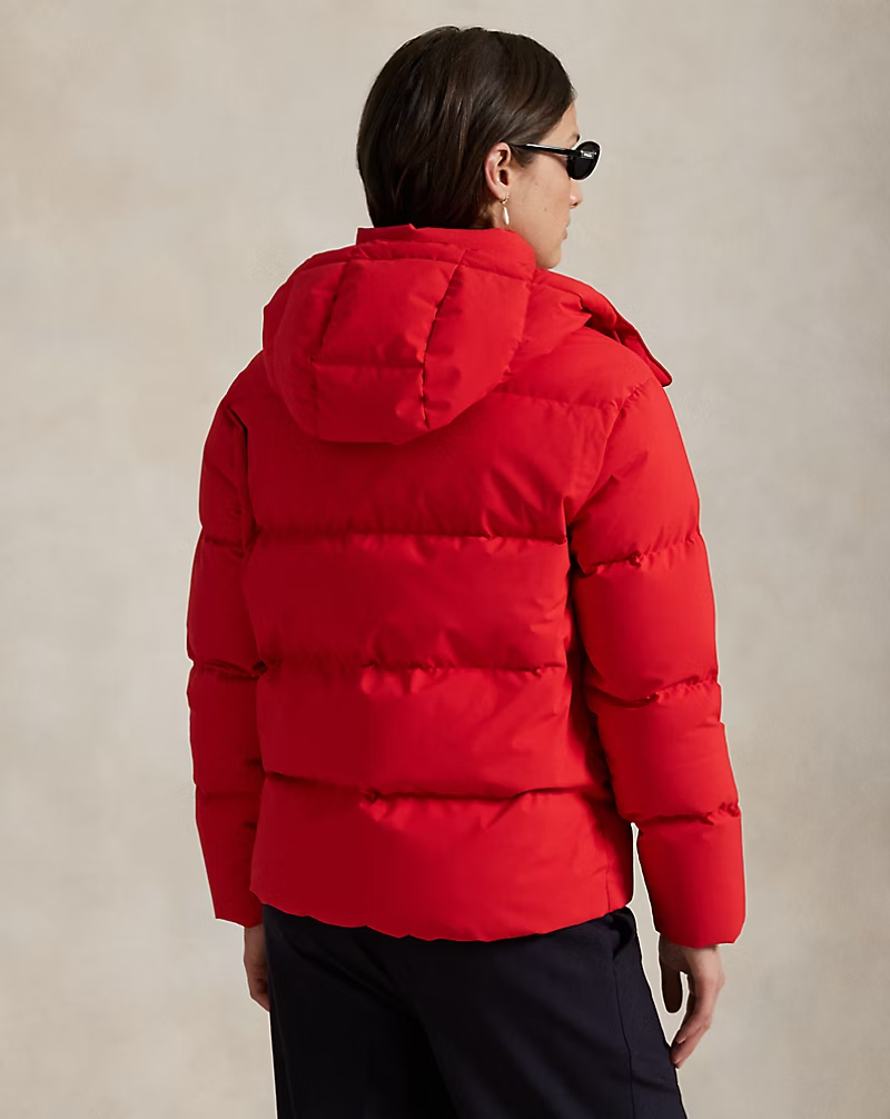 Polo Ralph Lauren Doudoune en duvet mi-lourde Rouge