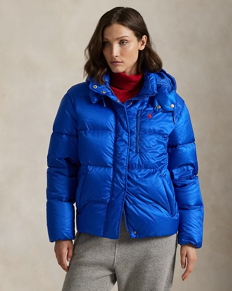 Polo Ralph Lauren Doudoune en duvet mi-lourde Bleu
